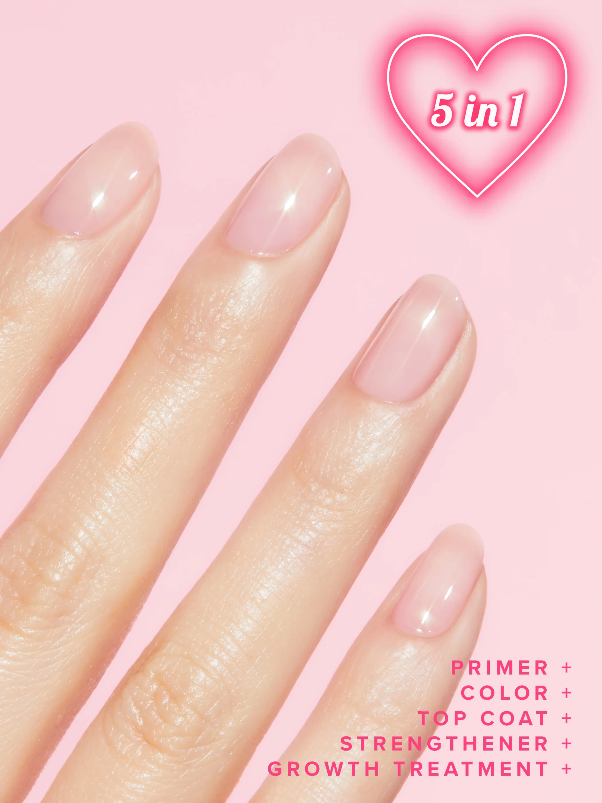 SIGNATURE PINK 5-IN-1 RAPID GROWTH NAIL TREATMENT - Image 7