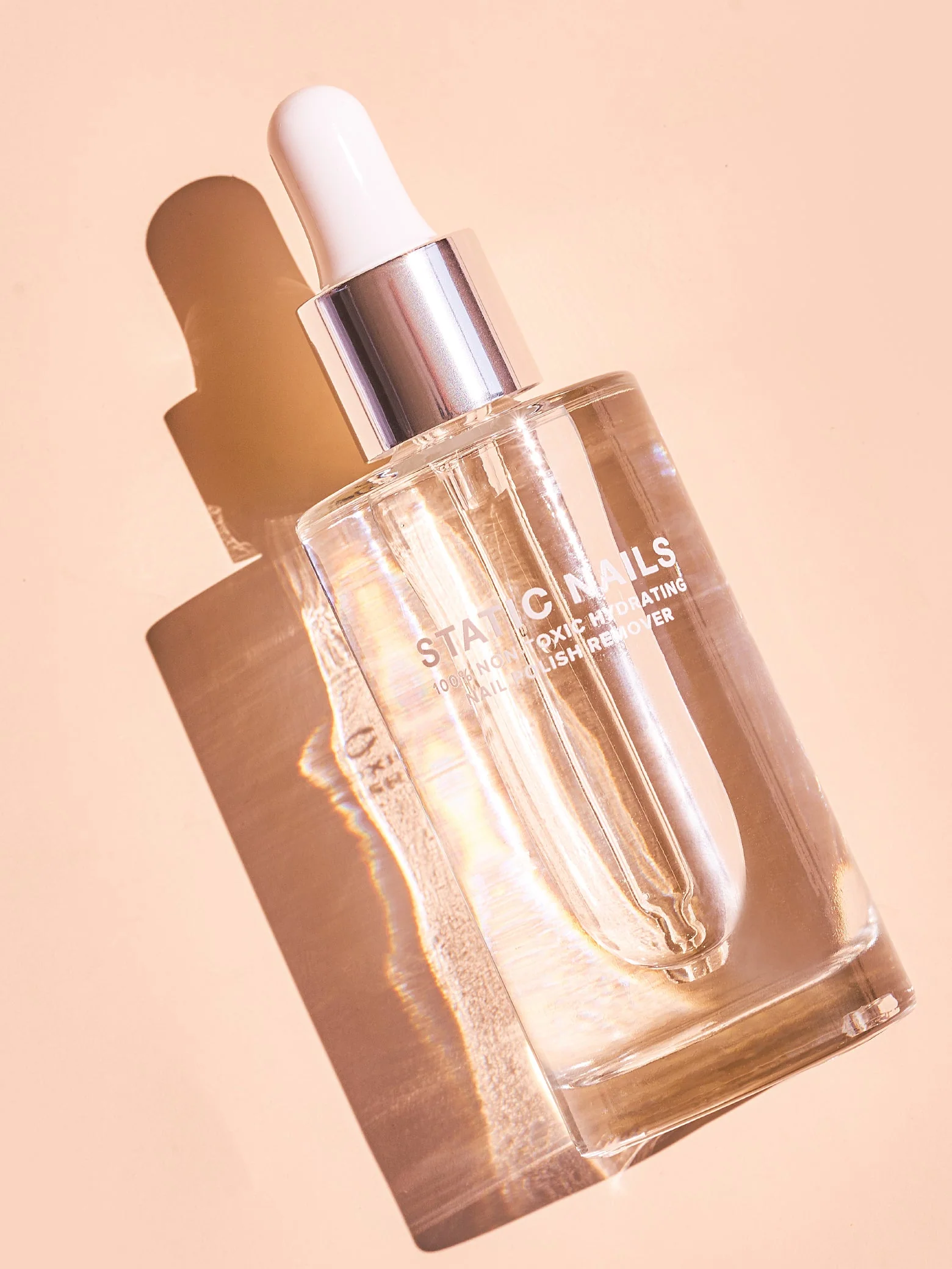 100% NON-TOXIC, ODORLESS POLISH & POP-ON REMOVER (CLEAR) - Image 6